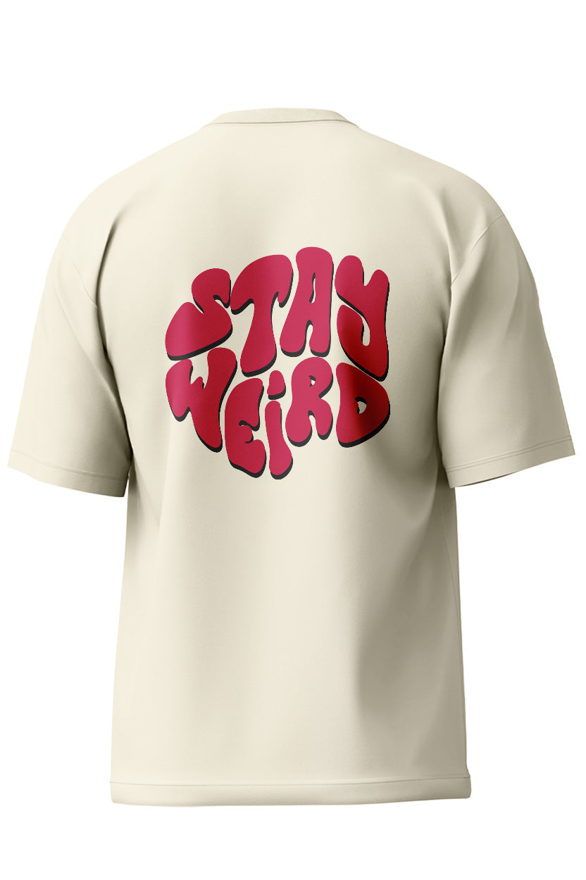 WIERDO - Unisex Terry Oversized Tee
