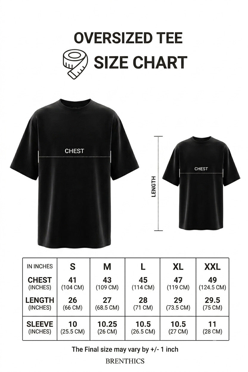 One Step Closer Oversized Tshirt