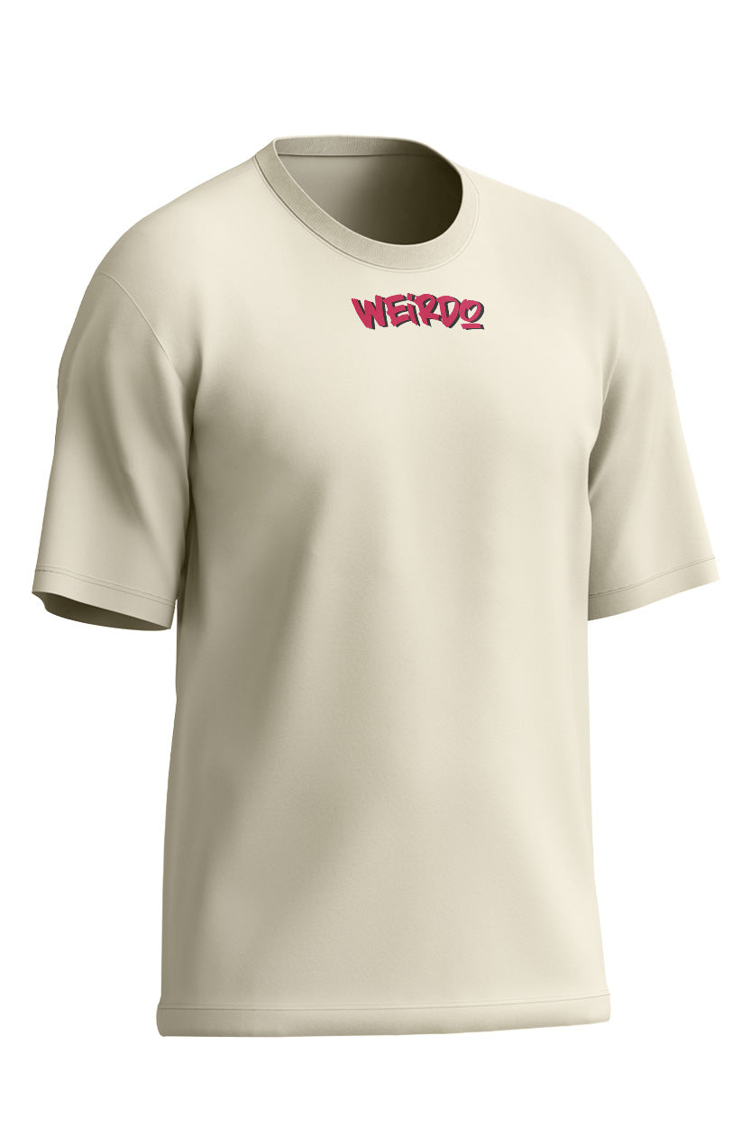 WIERDO - Unisex Terry Oversized Tee