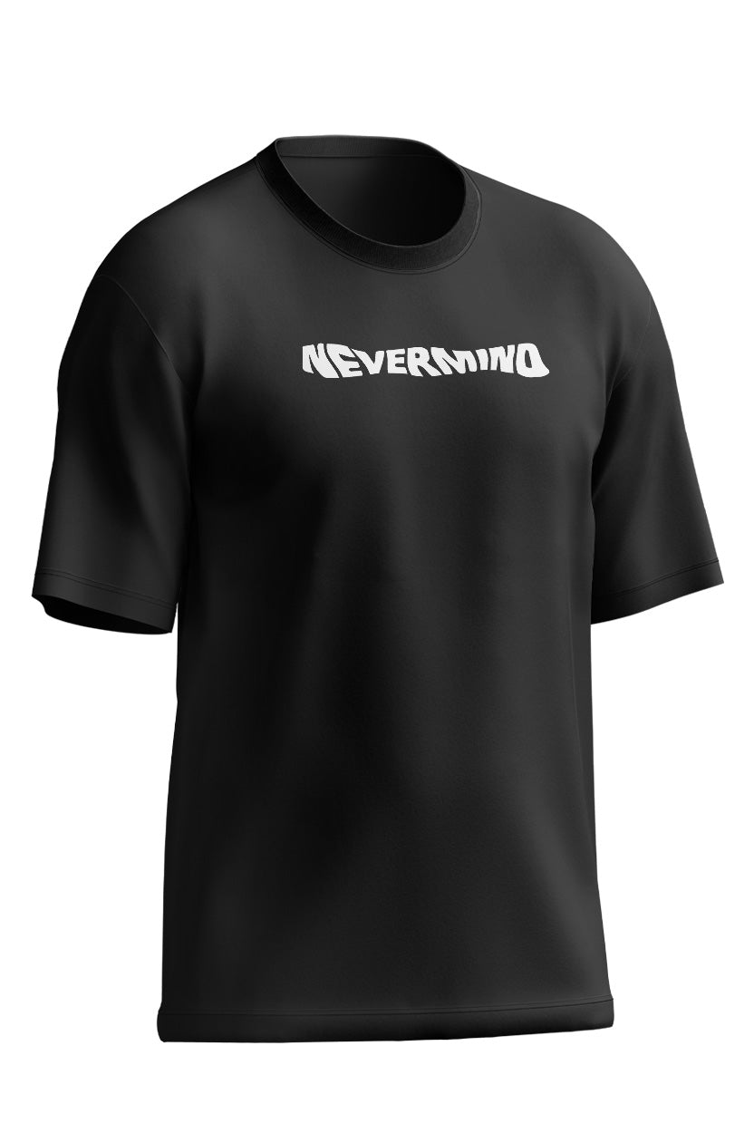 NVERMIND_Unisex Oversized Tee