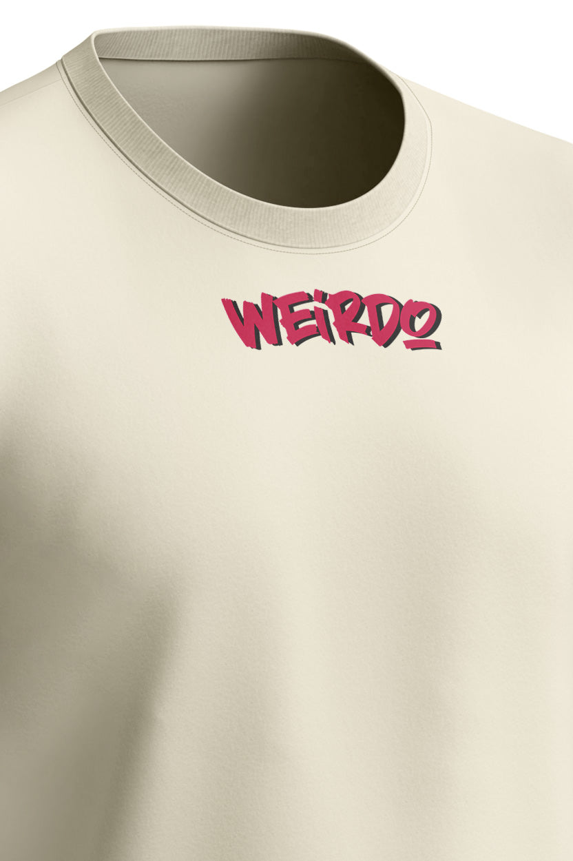 WIERDO - Unisex Terry Oversized Tee