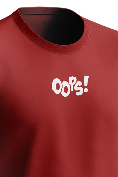 OOPS_Unisex Oversized Tee