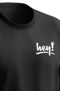 HEY-Unisex Terry Oversized Tee