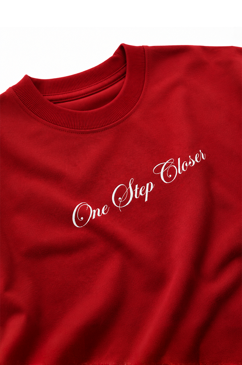 One step closer Unisex Terry Oversized Tee