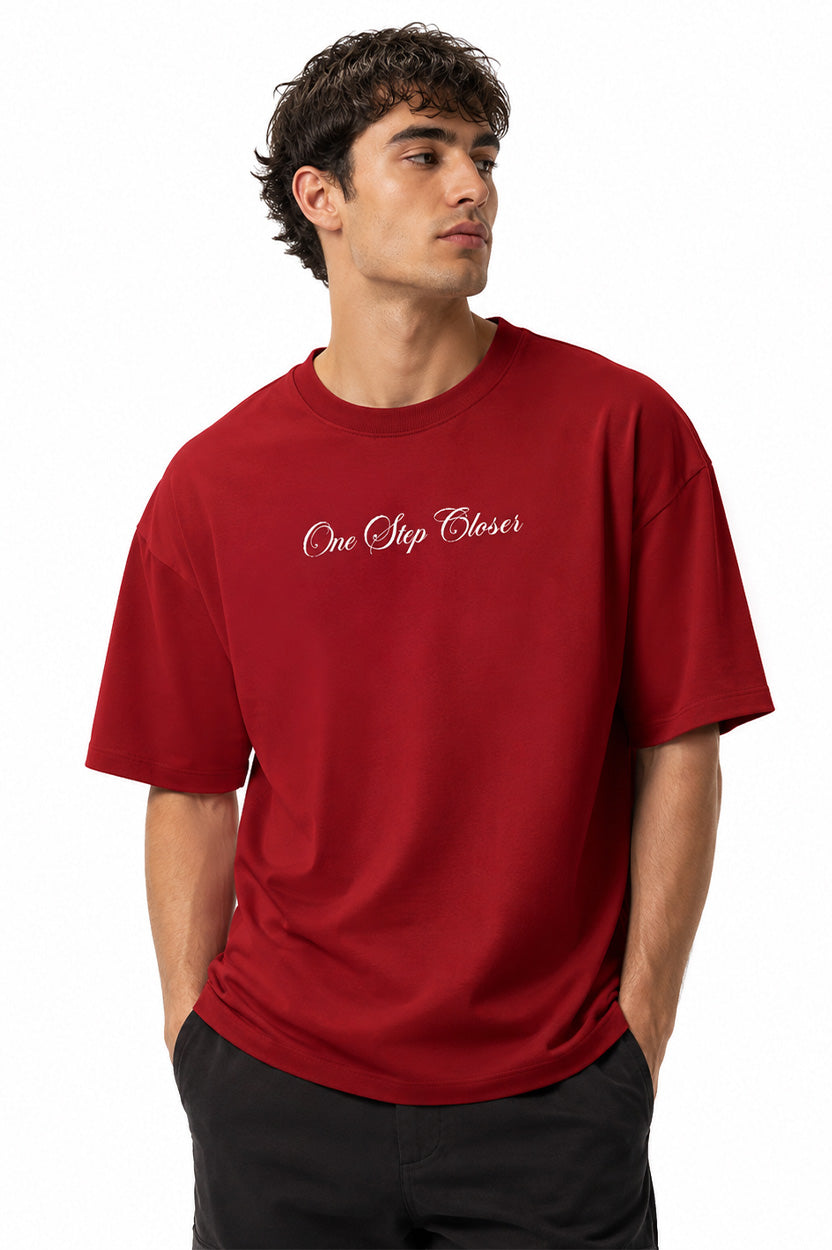 One Step Closer Oversized Tshirt