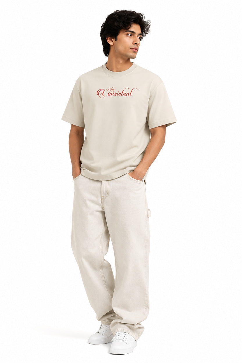 Stay Consistent Oversized Tee