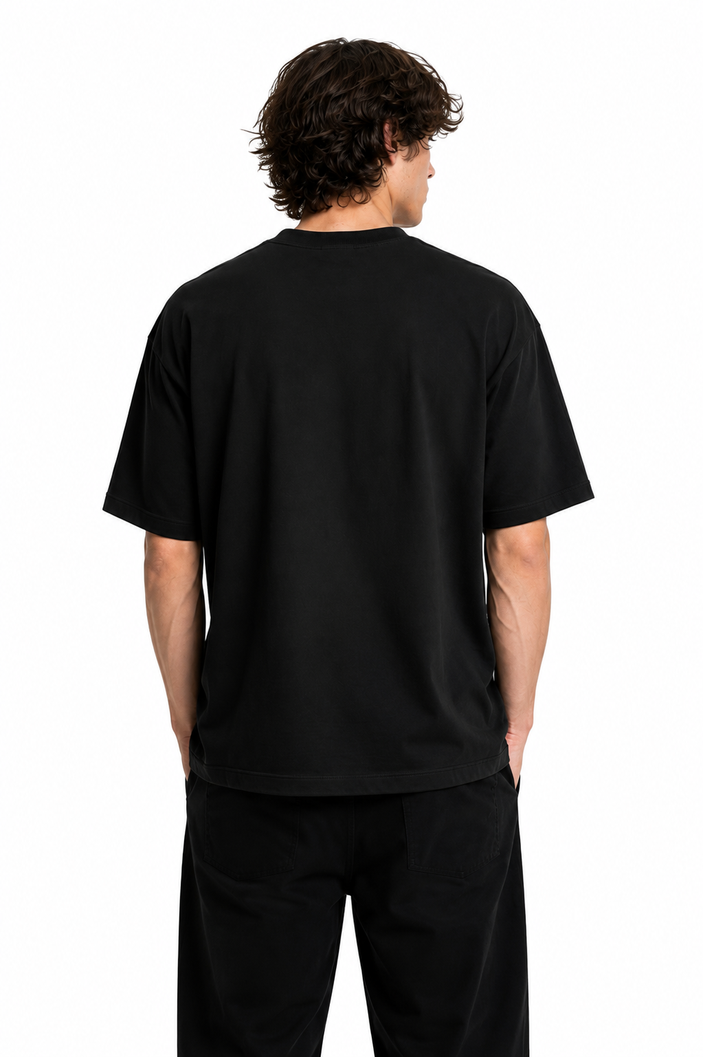 NVERMIND_Unisex Oversized Tee