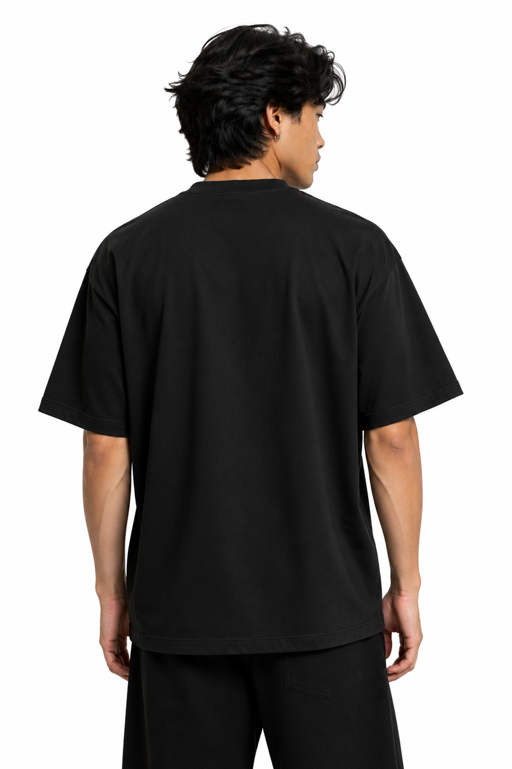 HEY_Unisex Oversized Tee