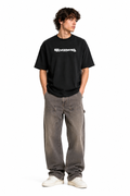 NVERMIND_Unisex Oversized Tee