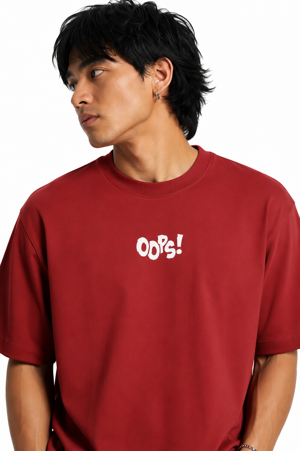 OOPS_Unisex Oversized Tee